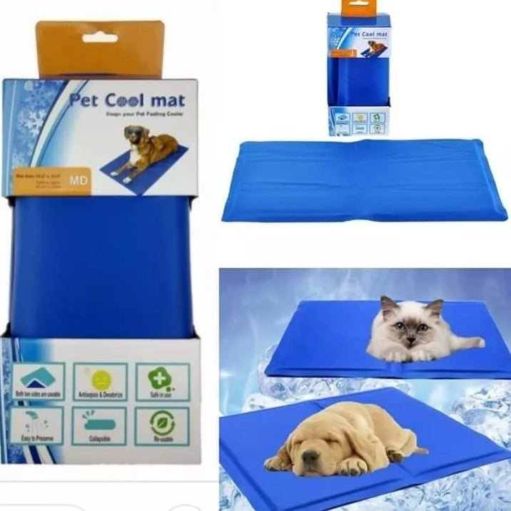 MANTA TERMICA DE GEL FRIO PARA MASCOTAS Tamaño: Xl (96 X 81 Cm)